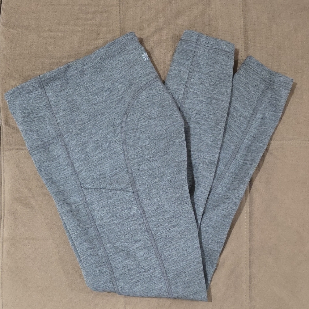 Gray Athletic 7/8 Leggings